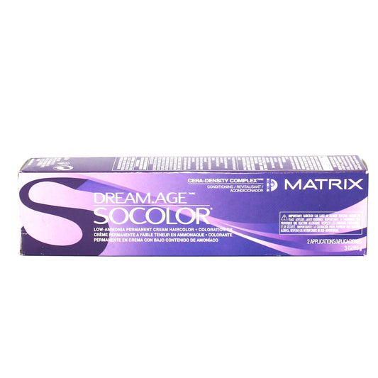 Matrix Dream Age SoColor Low Ammonia Permanent Cream Haircolor 3 oz