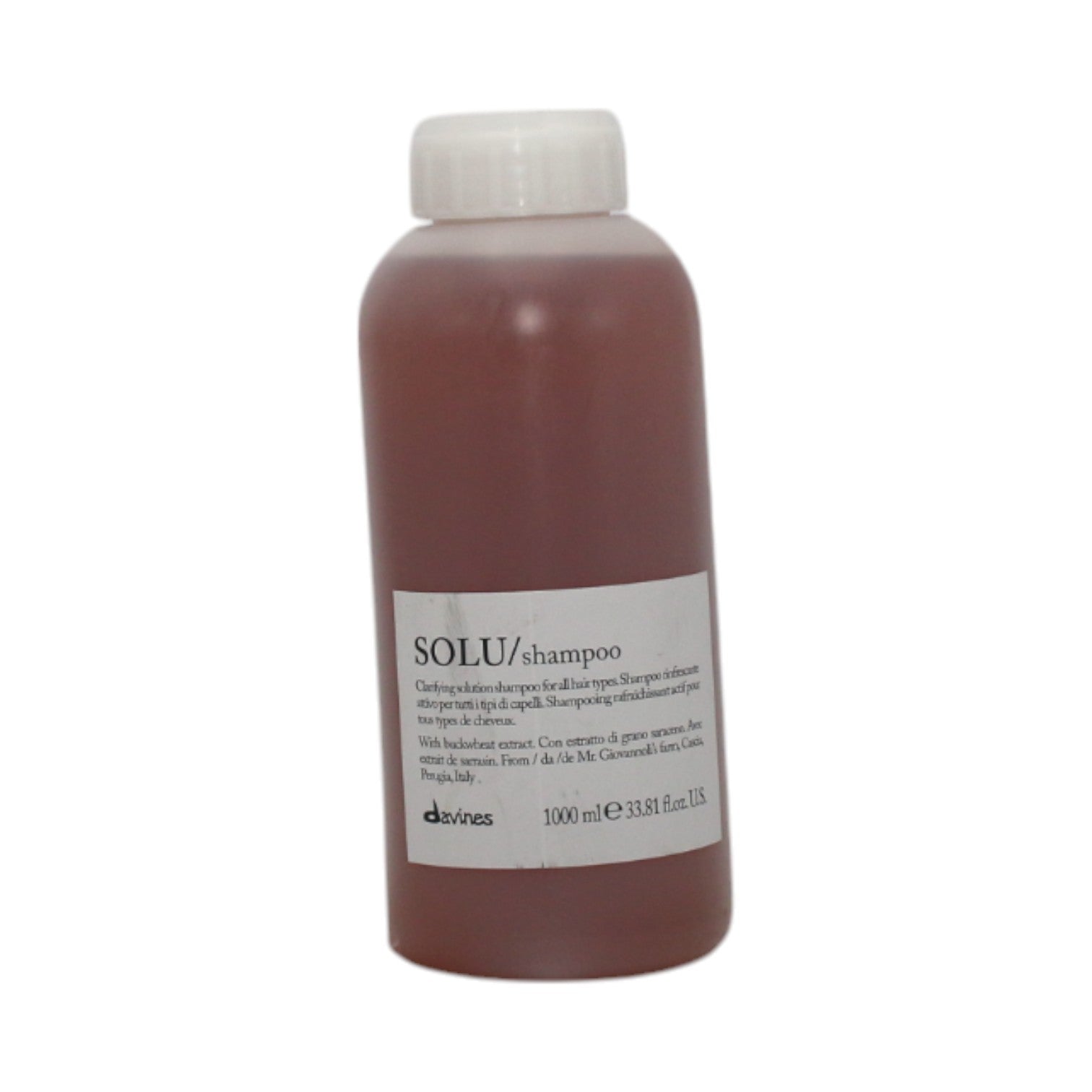 OBSustainables Davines Solu Clarifying Solution Shampoo 33.81 oz