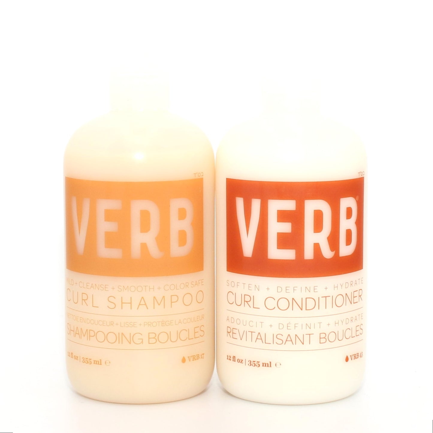 Verb Curl Shampoo and Conditioner Duo 12 oz