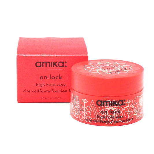 Amika On Lock High Hold Wax 1.7 oz