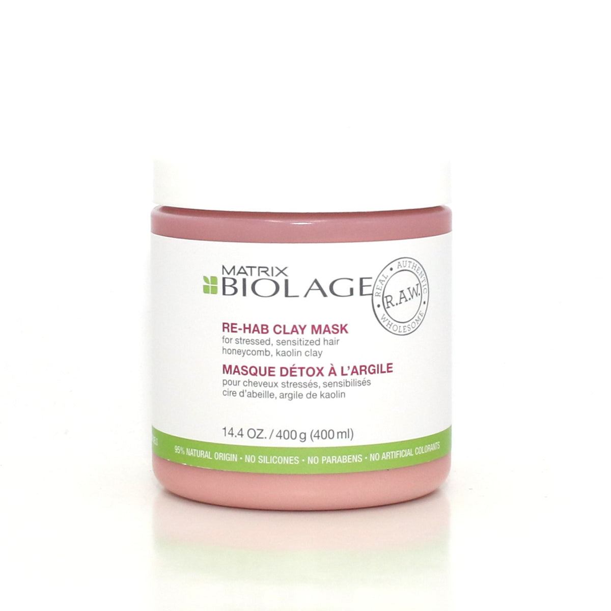 MATRIX Biolage REHAB Clay Mask 14.4 oz