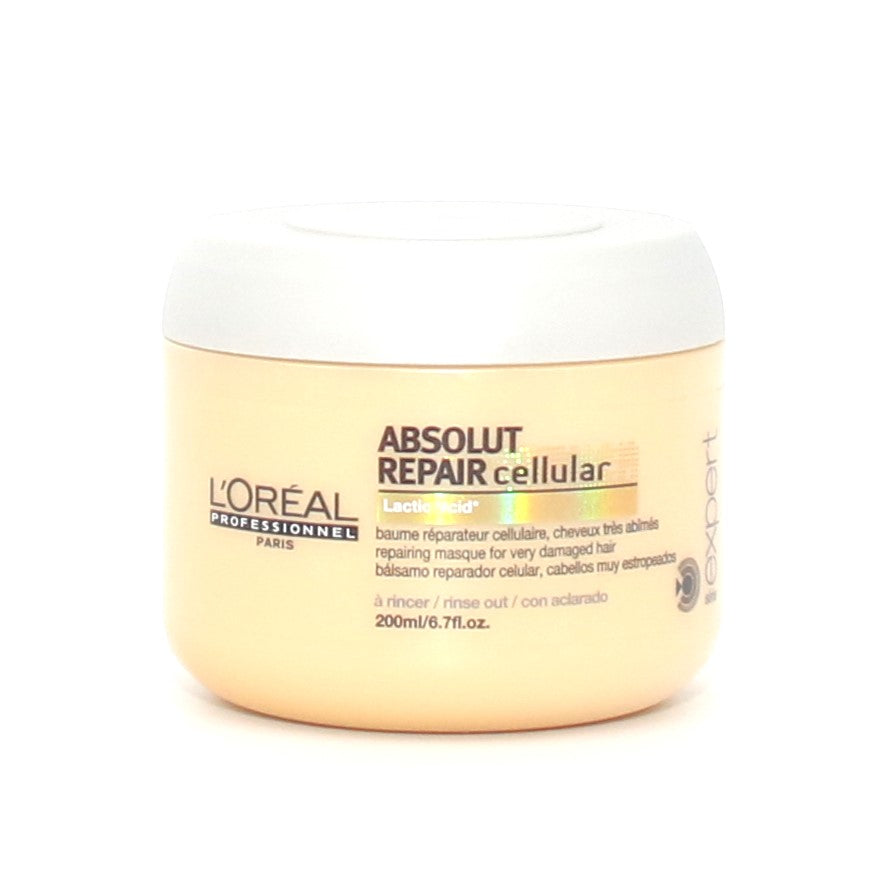 Loreal Absolout Repair Cellular Repairing Masque 6.76 oz