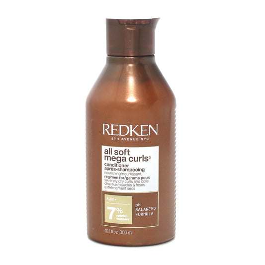 Redken All Soft Mega Curls Conditioner 10.1 oz