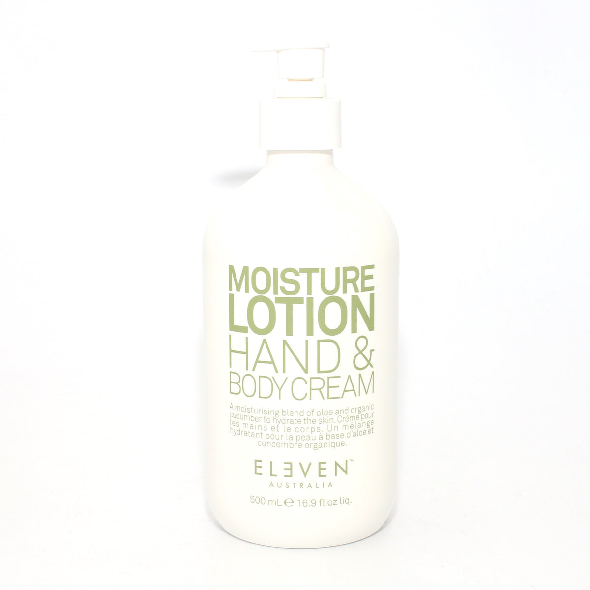 Eleven Moisture Lotion Hand &amp; Body Cream 16.9 oz