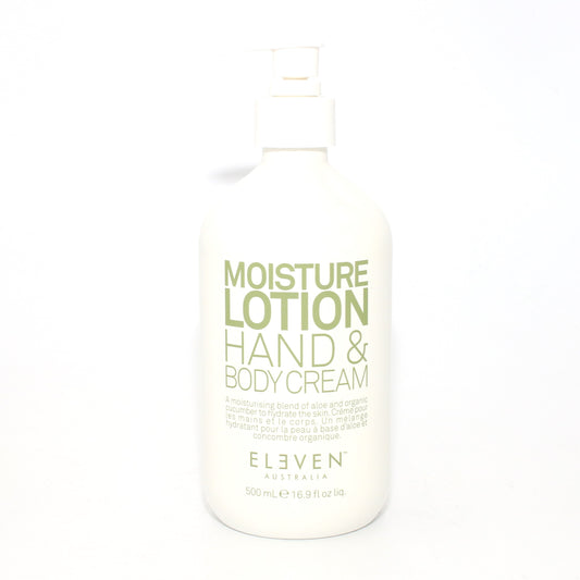 Eleven Moisture Lotion Hand & Body Cream 16.9 oz