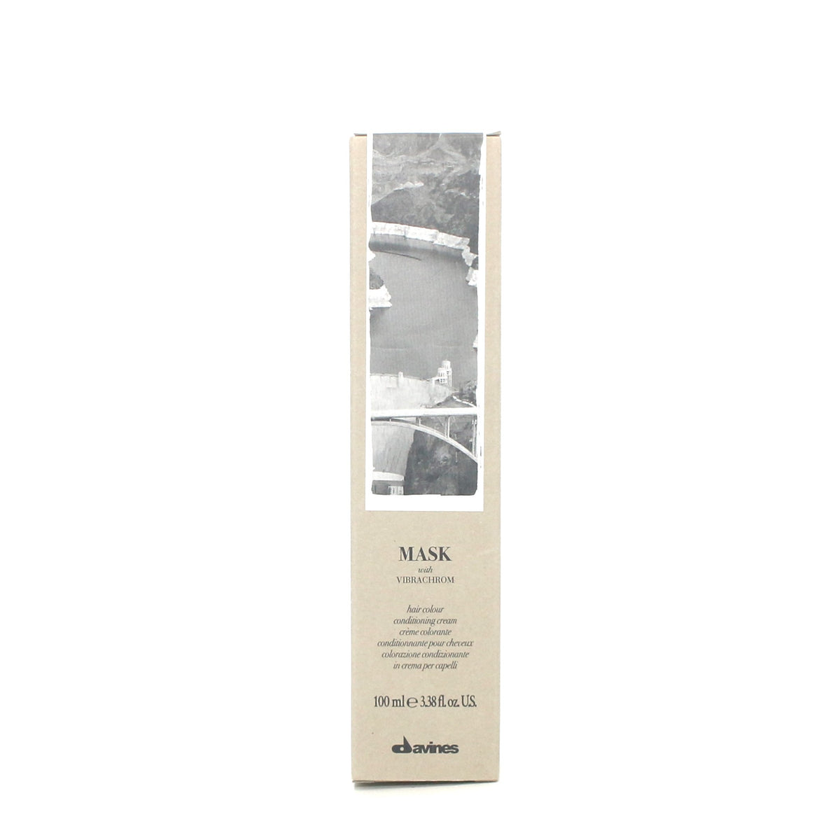 Davines Mask with Vibrachrom Hair Colour Conditioning Cream 3.38 oz