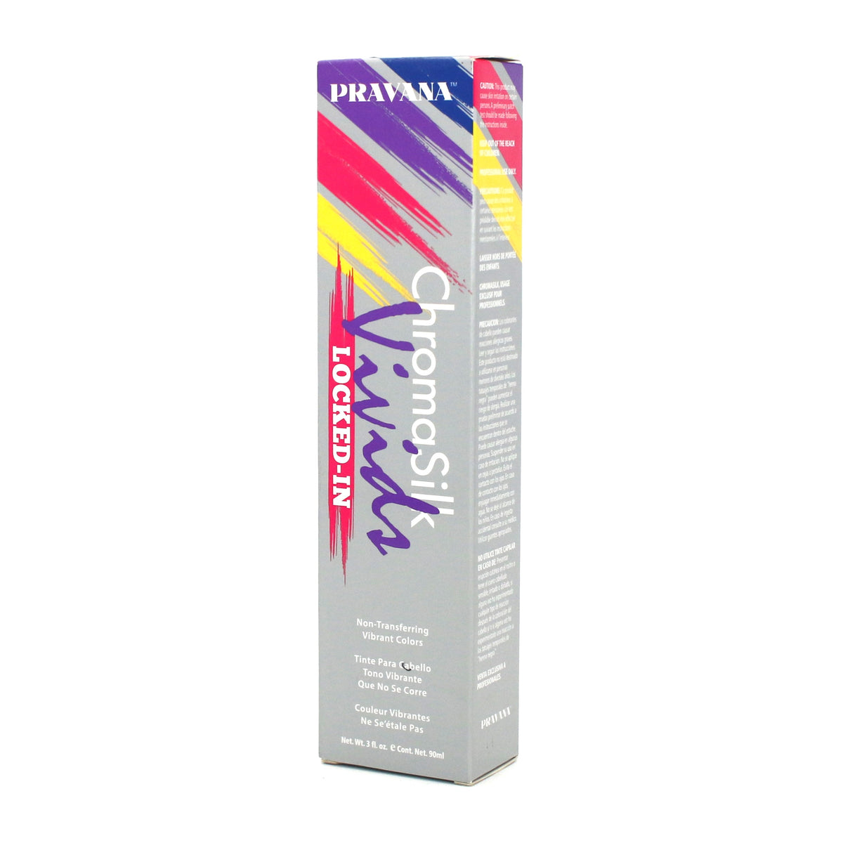 Pravana ChromaSilk Vivids LOCKED-IN Non Transferring Vibrant Colors 3 oz