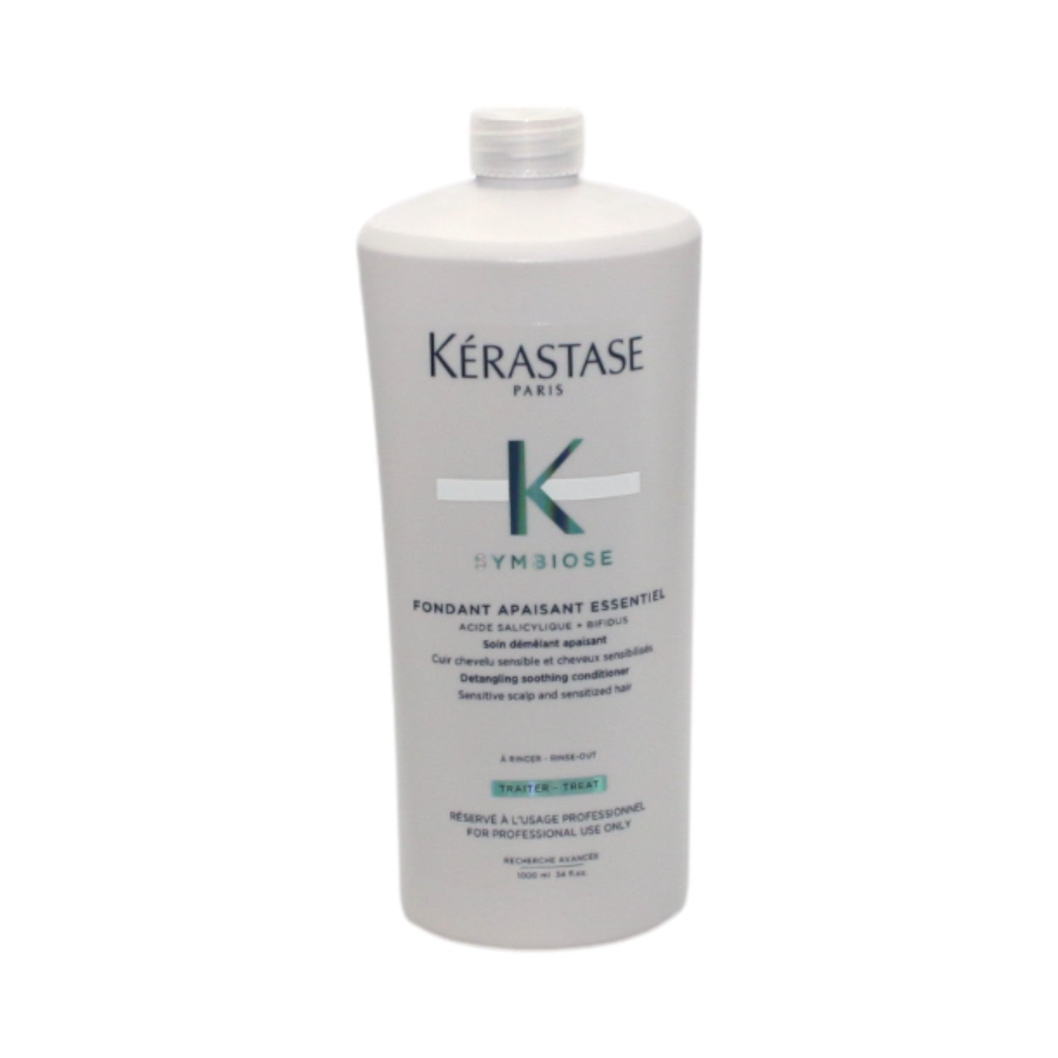 Kerastase Symbiose Fondant Apaisant Essentiel Detangling Conditioner 34 oz