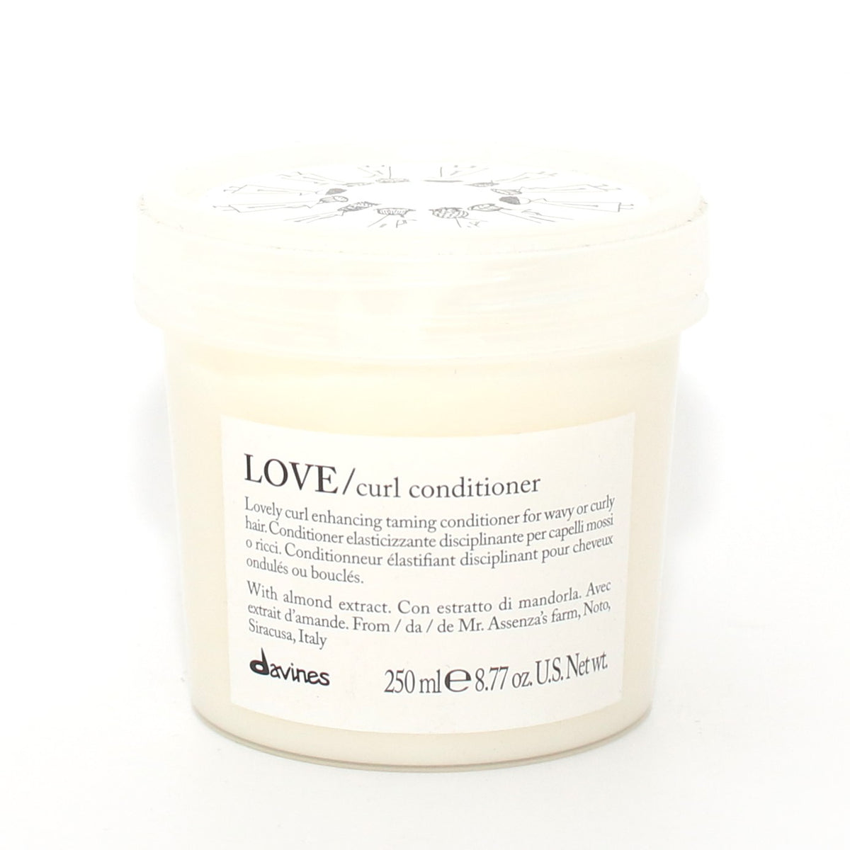 Davines Love Curl Conditioner 8.77 oz