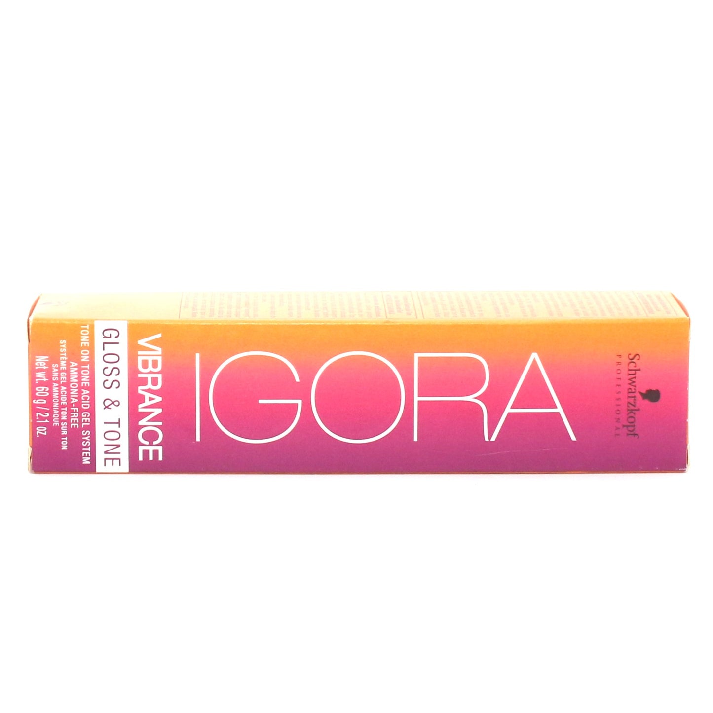 Schwarzkopf Igora Vibrance Gloss & Tone Acid Gel System Color 2.1 oz