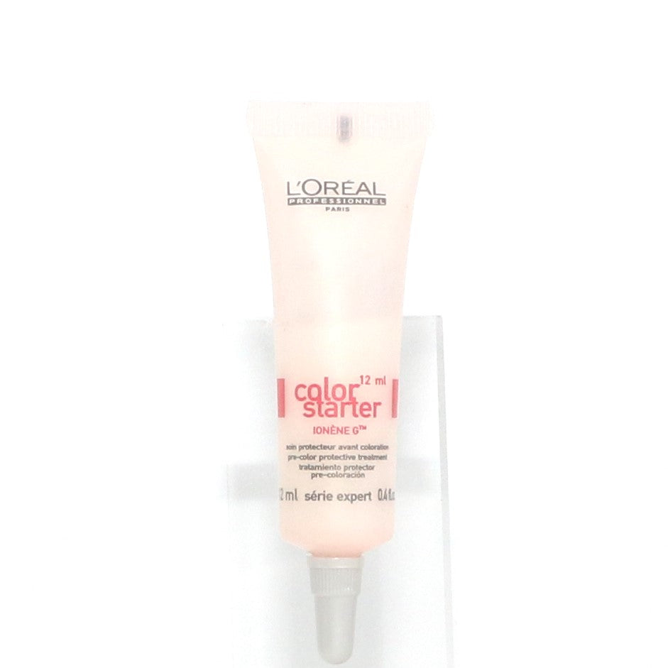 LOREAL Color Starter Ionene G Pre Color Protective Treatment 0.4 oz (Pack of 8)