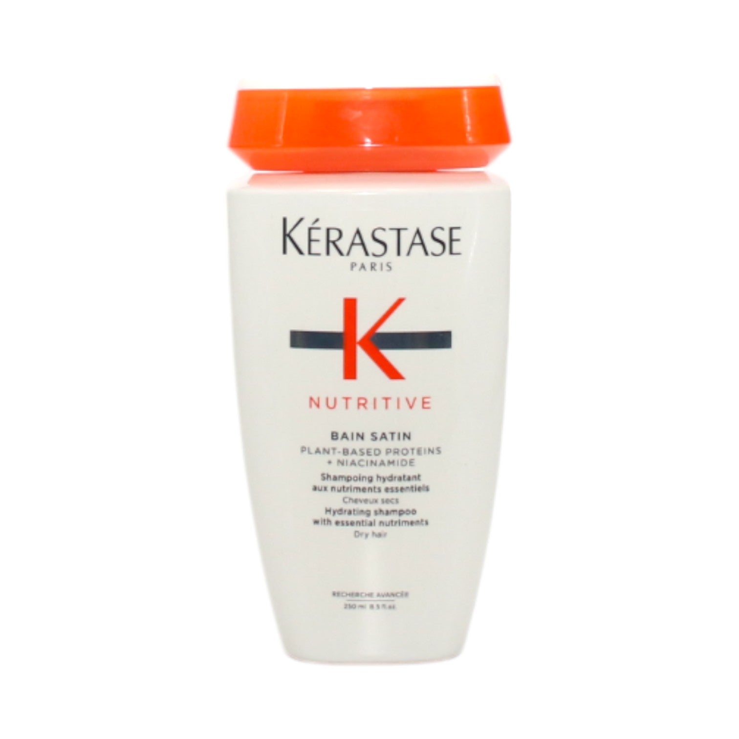 Kerastase Nutritive Hydrating Bain Satin Hydrating Shampoo for Dry Hair 8.5 oz