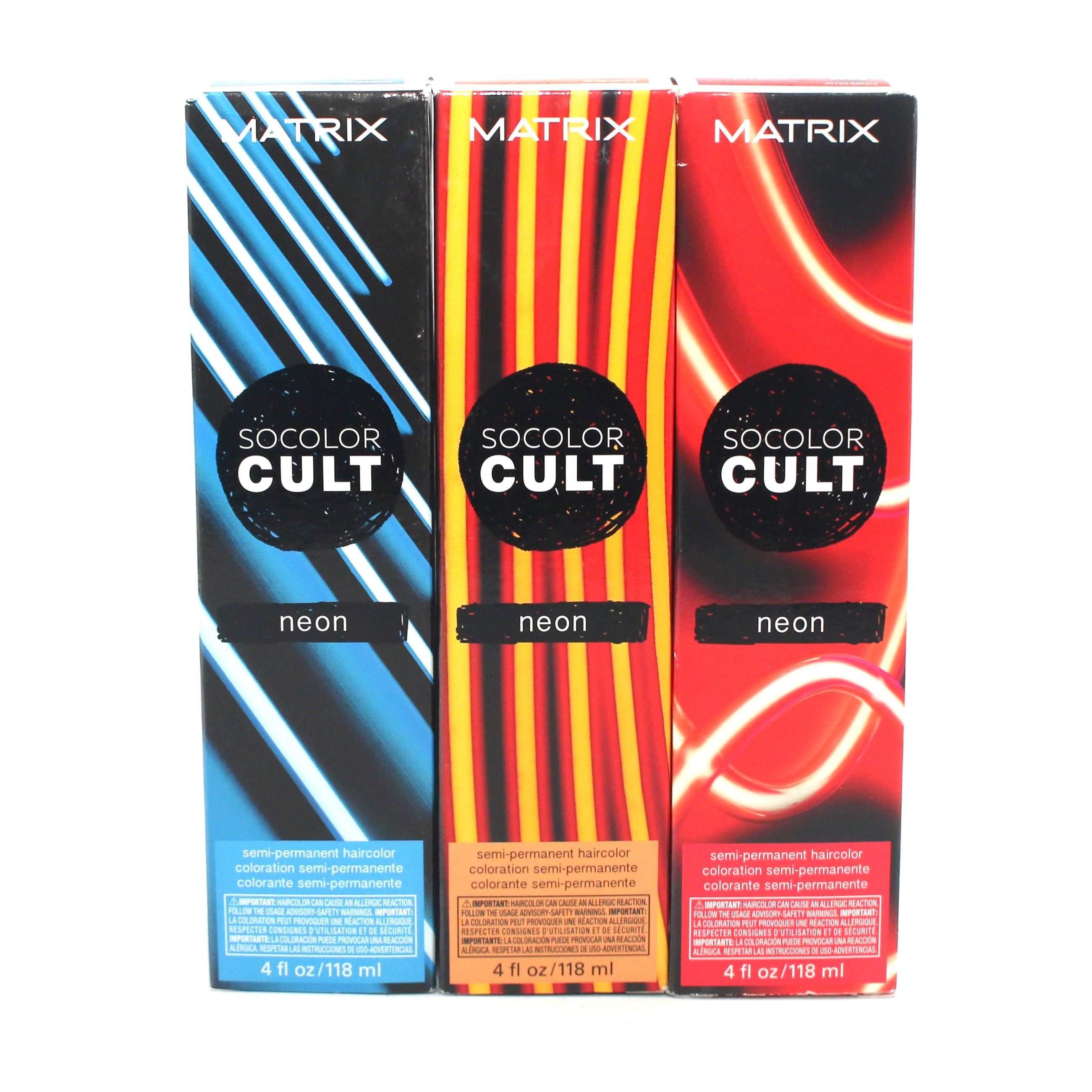 Matrix SoColor Cult Semi Permanent Color 3 oz