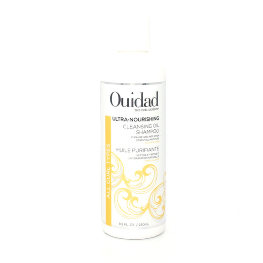 Ouidad All Curl Types Ultra-Nourishing Cleansing Oil Shampoo 8.5 oz