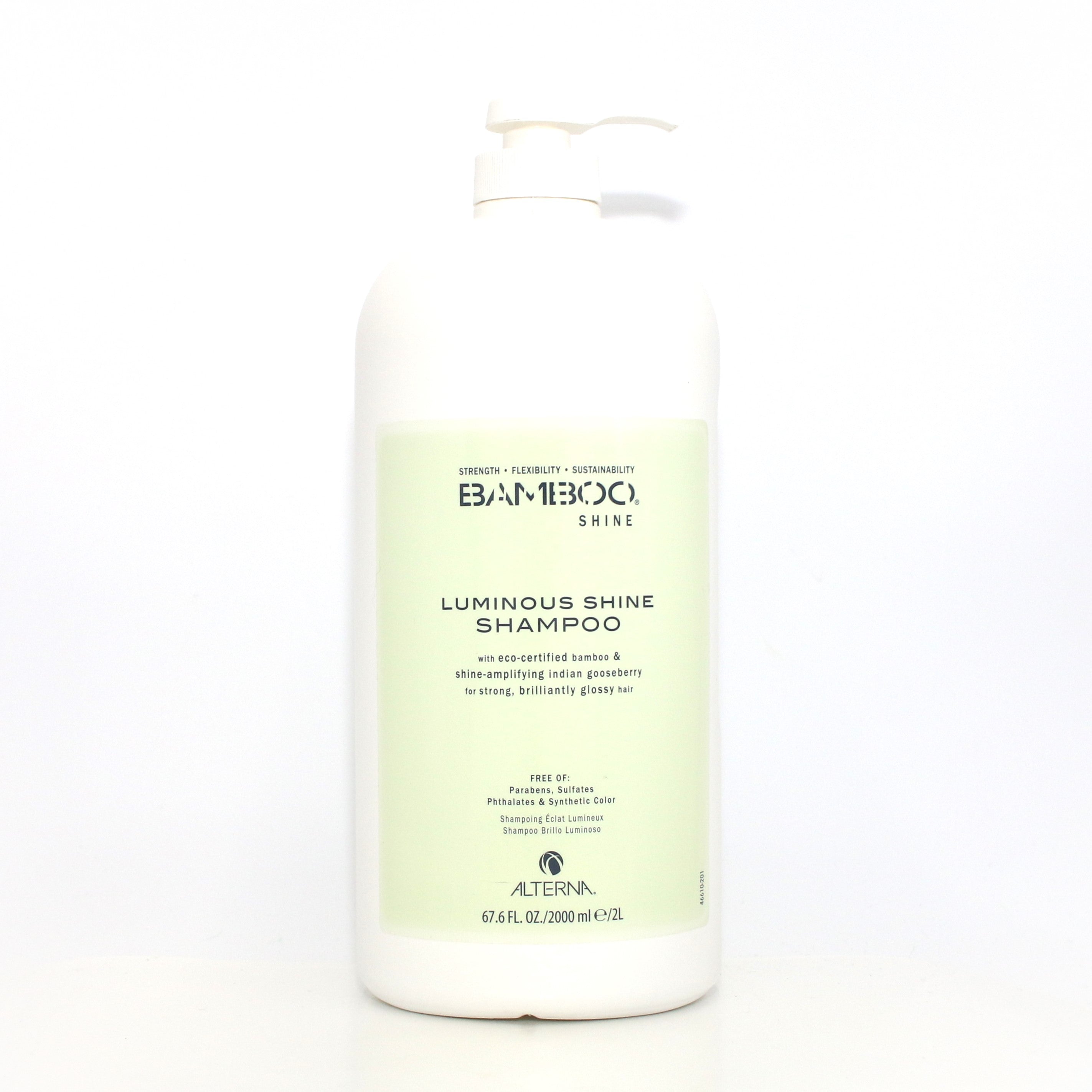 ALTERNA Bamboo Shine Luminous Shine Shampoo 2 Liters