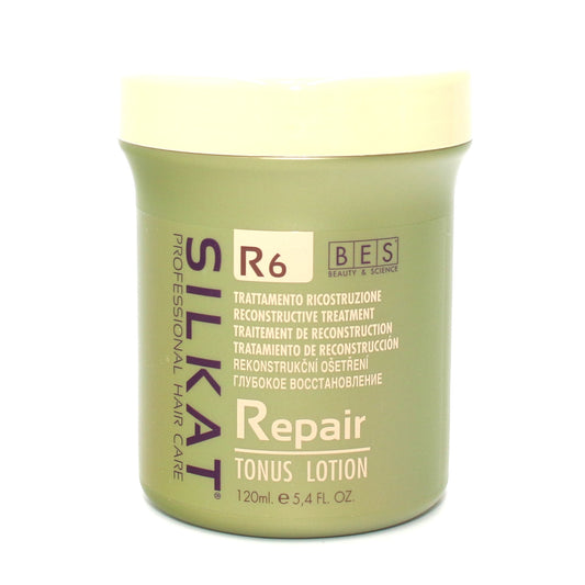 BES Beauty & Science Silkat R6 Reconstructive Treatment Repair Lotion 5.4 oz