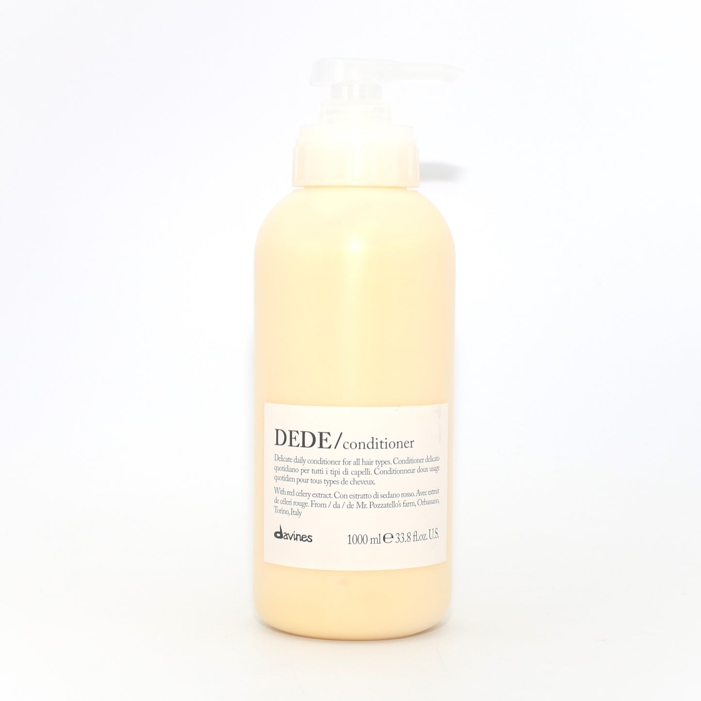 Davines Dede Conditioner with Pump 33.8 oz