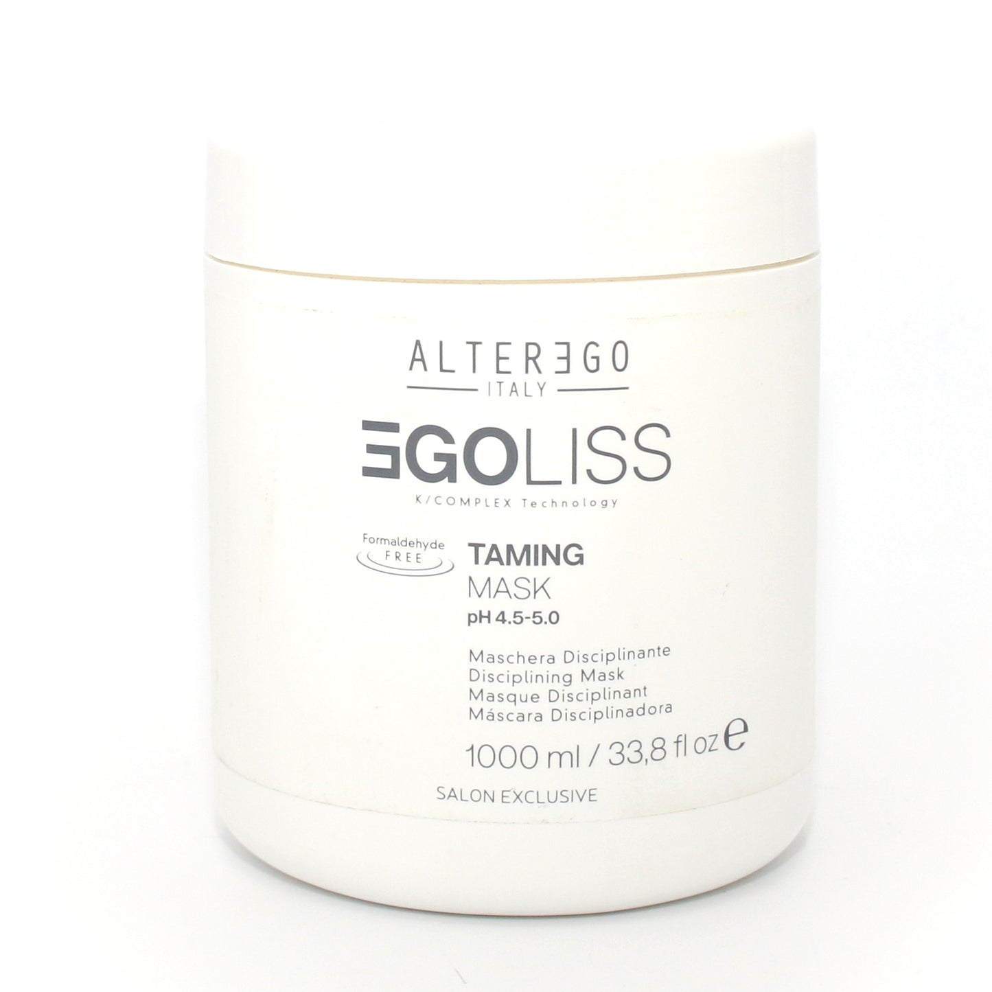 Alterego Egoliss Taming Mask 33.87 oz