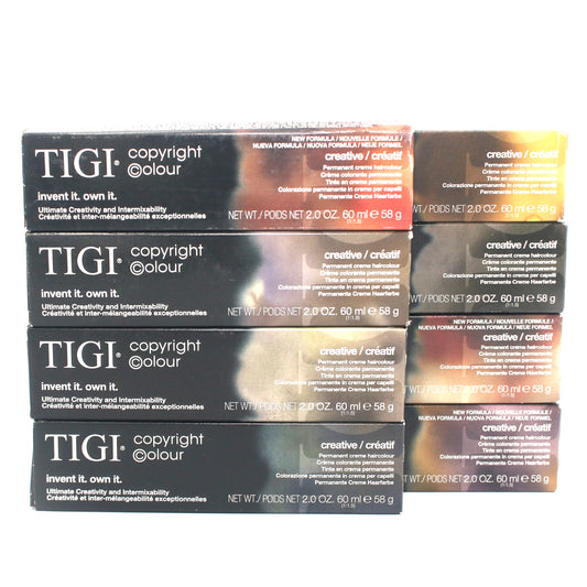 Tigi Copyright Colour Creative Permanent Creme Haircolor 2 oz