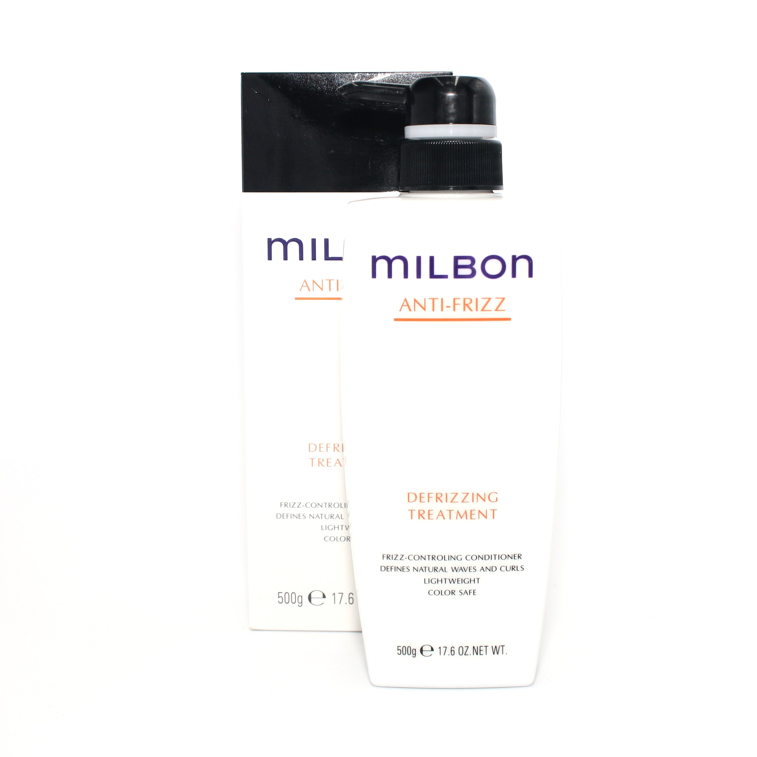 Milbon Anti-Frizz Defrizzing Treatment 17.6 oz