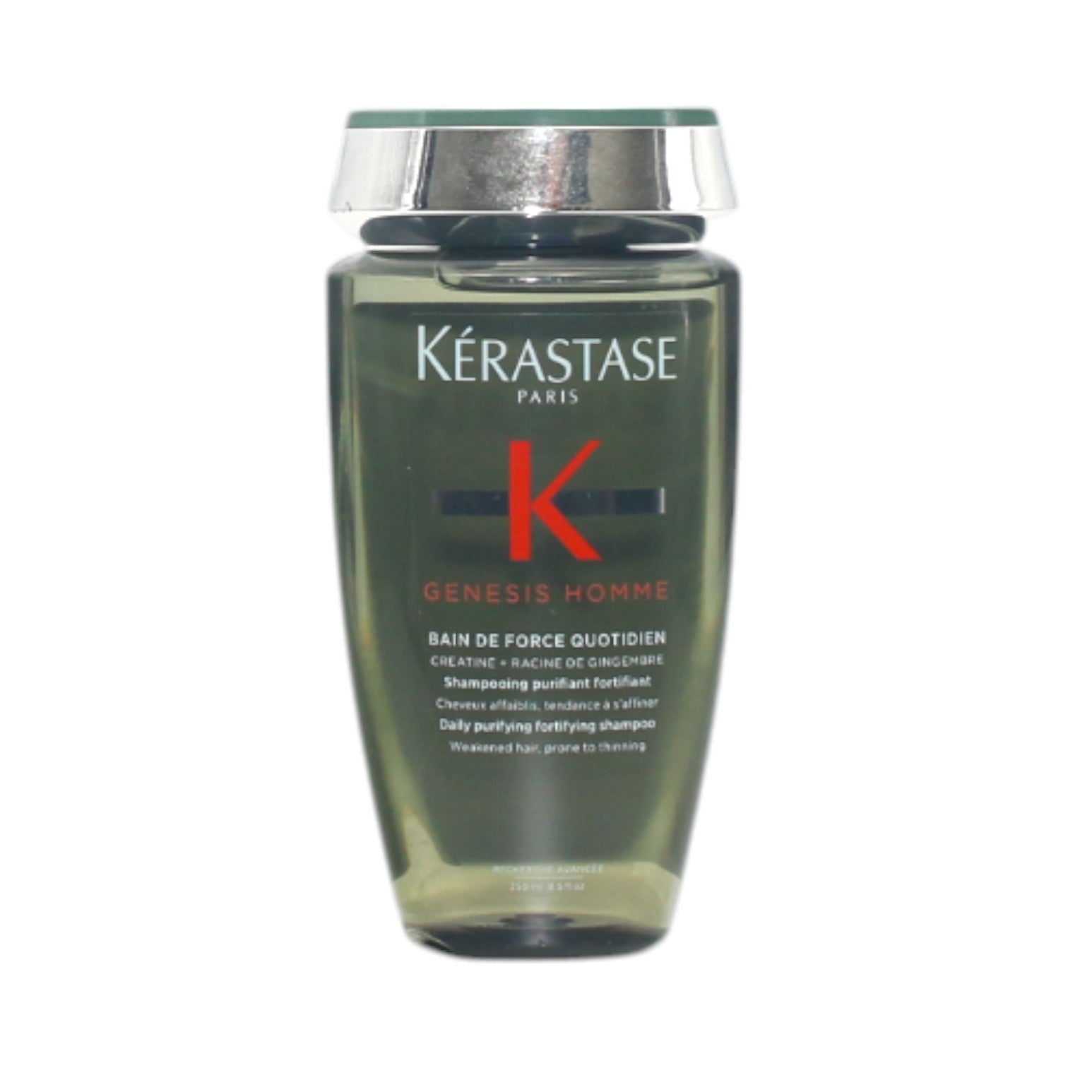 Kerastase Genesis Homme Bain De Force Quotidien Shampoo 8.5 oz