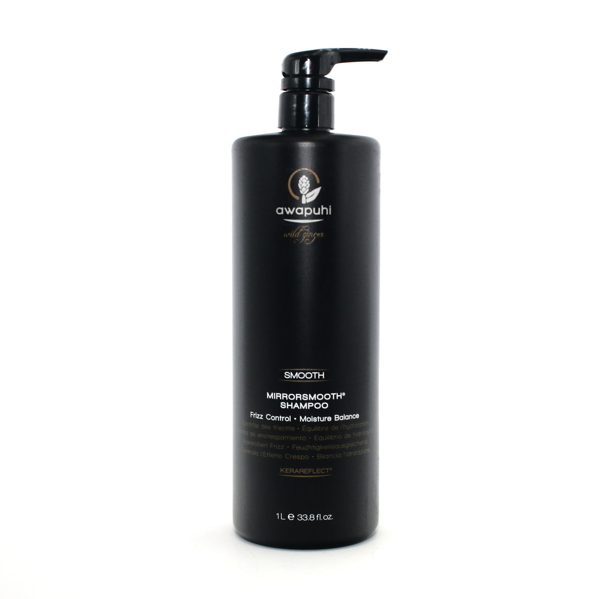 Paul Mitchell Awapuhi Wild Ginger Smooth Mirrorsmooth Shampoo 33.8 oz