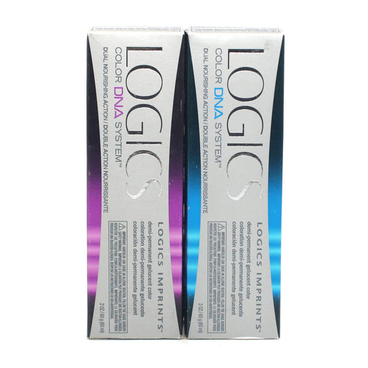 Logics Color DNA System Logics Imprints Demi Permanent Gelucent Color 2 oz