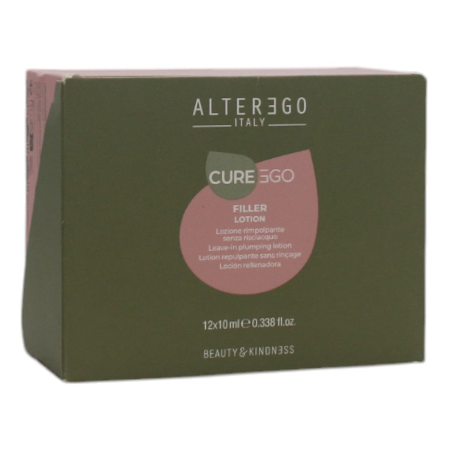 Alter Ego CureGo Filler Lotion Leave-In Plumping Lotion 12x10 ml 0.338 oz