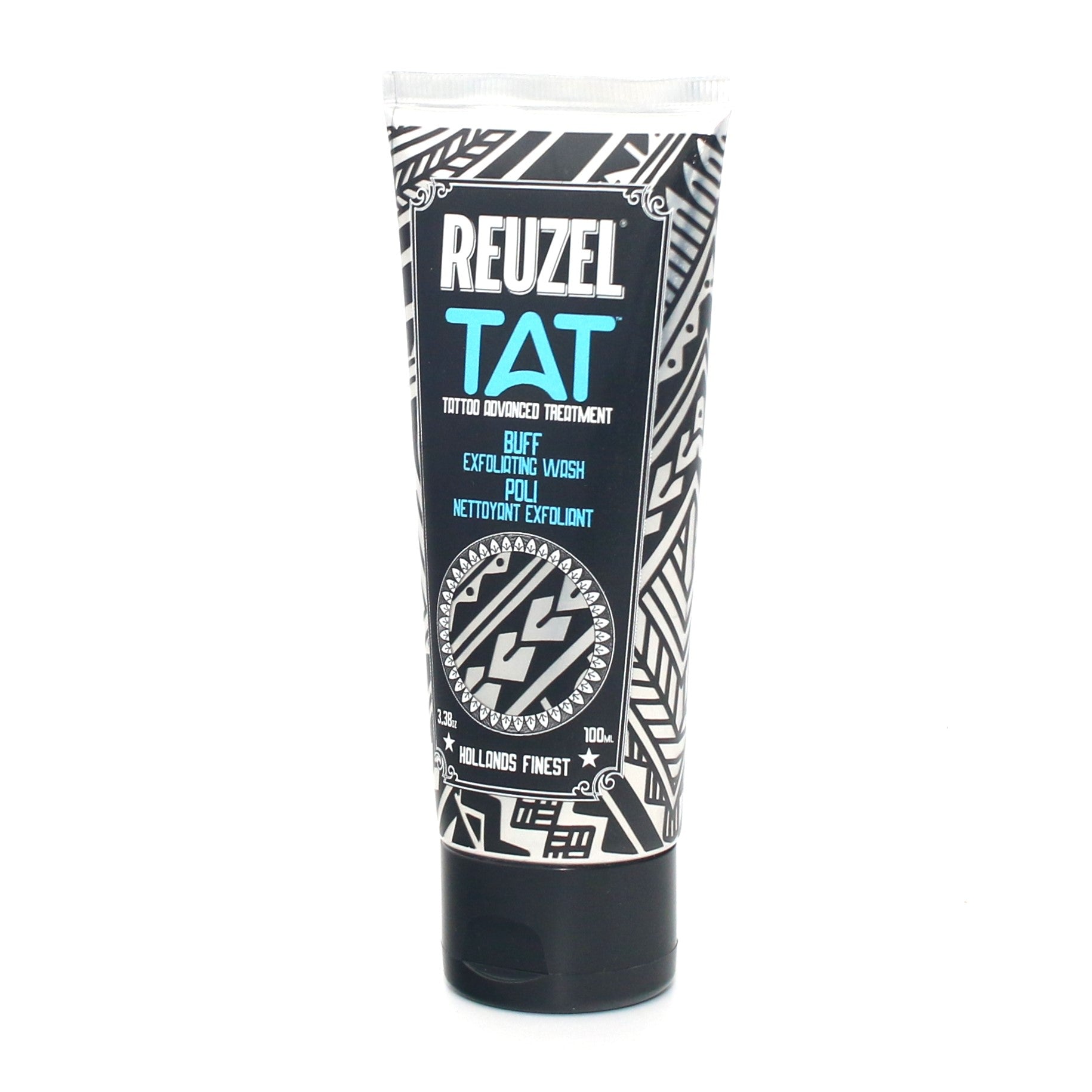 Reuzel Tat Buff Exfoliating Wash 3.38 oz