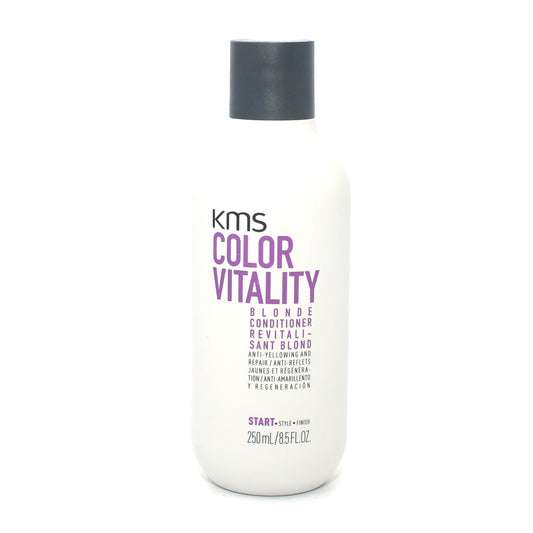 Kms Color Vitality Blonde Conditioner 8.5 oz