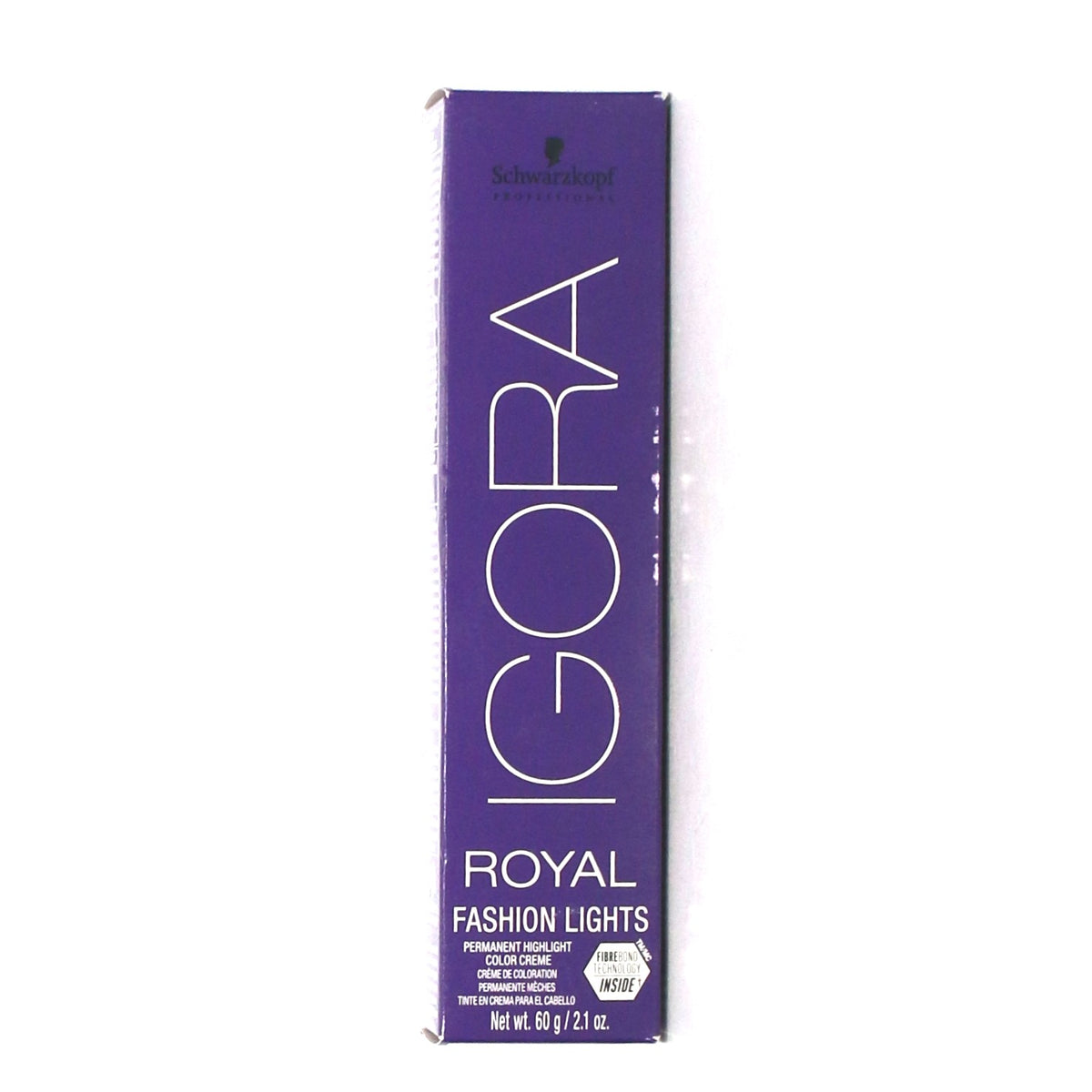 SCHWARZKOPF Igora Royal Fashion Lights Permanent Highlift Color Creme 2.1 oz