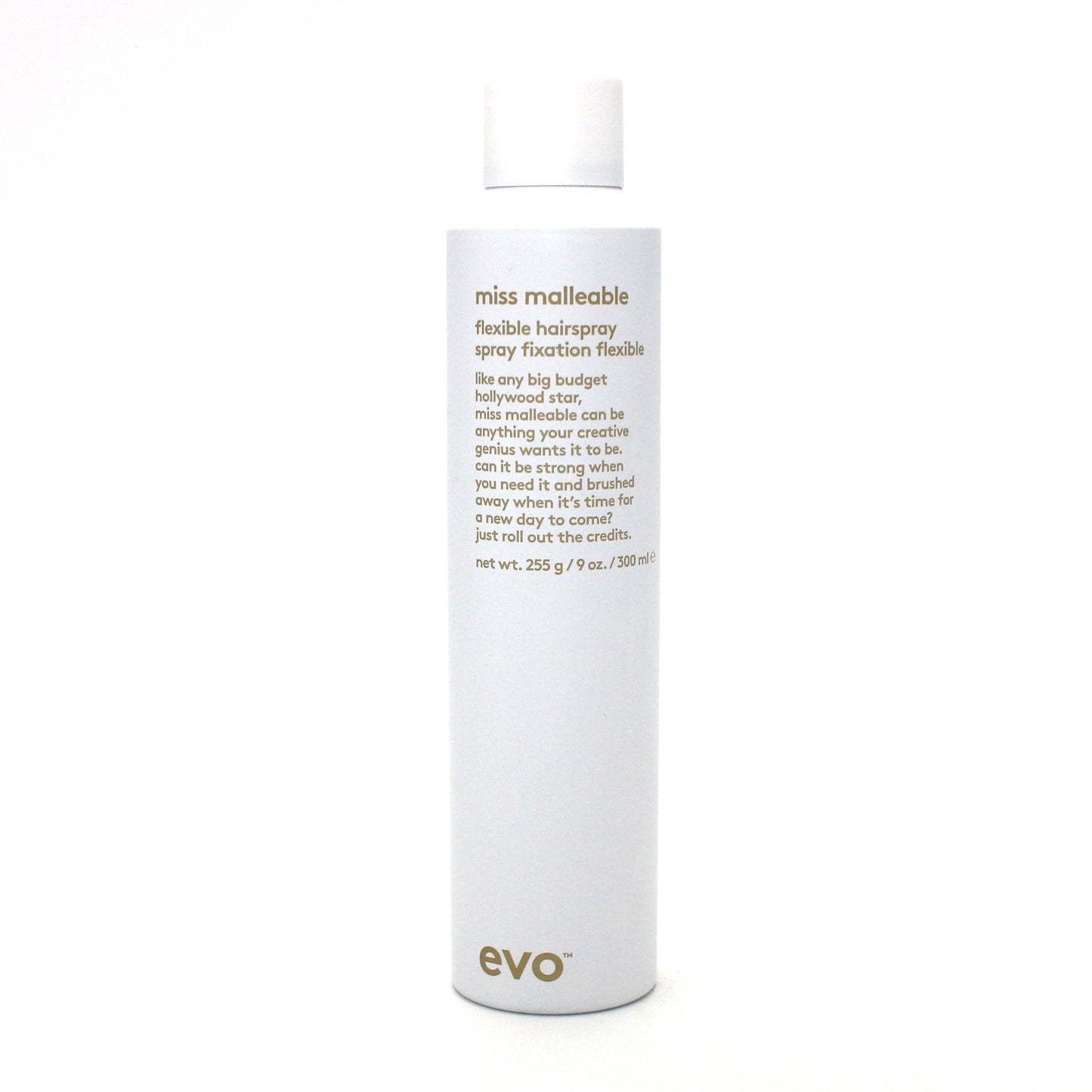 Evo Miss Malleable Flexible Hairspray 9 oz