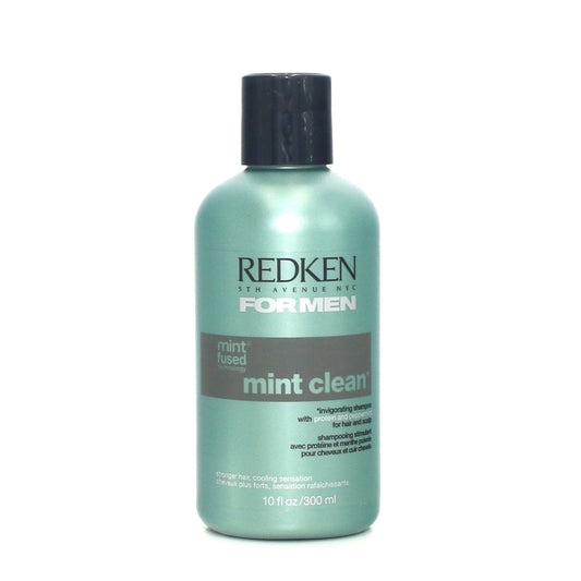 REDKEN For Men Mint Clean Invigorating Shampoo 10 oz