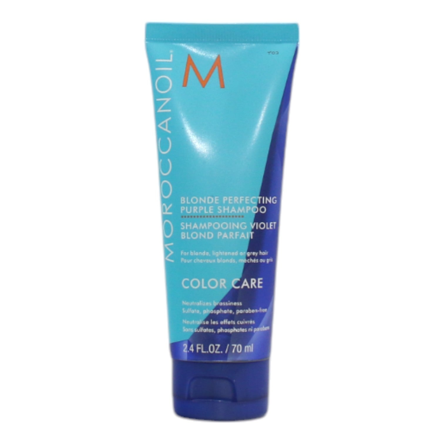 Moroccan Oil Blonde Perfecting Purple Shampoo 2.4 oz