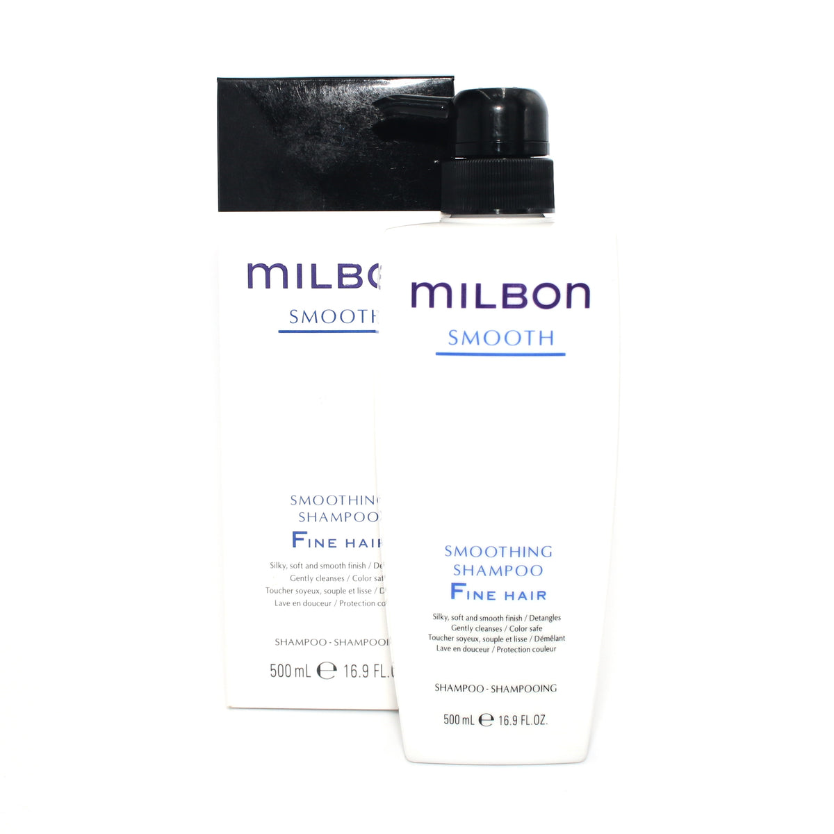 Milbon Smooth Smoothing Shampoo Fine Hair 16.9 oz