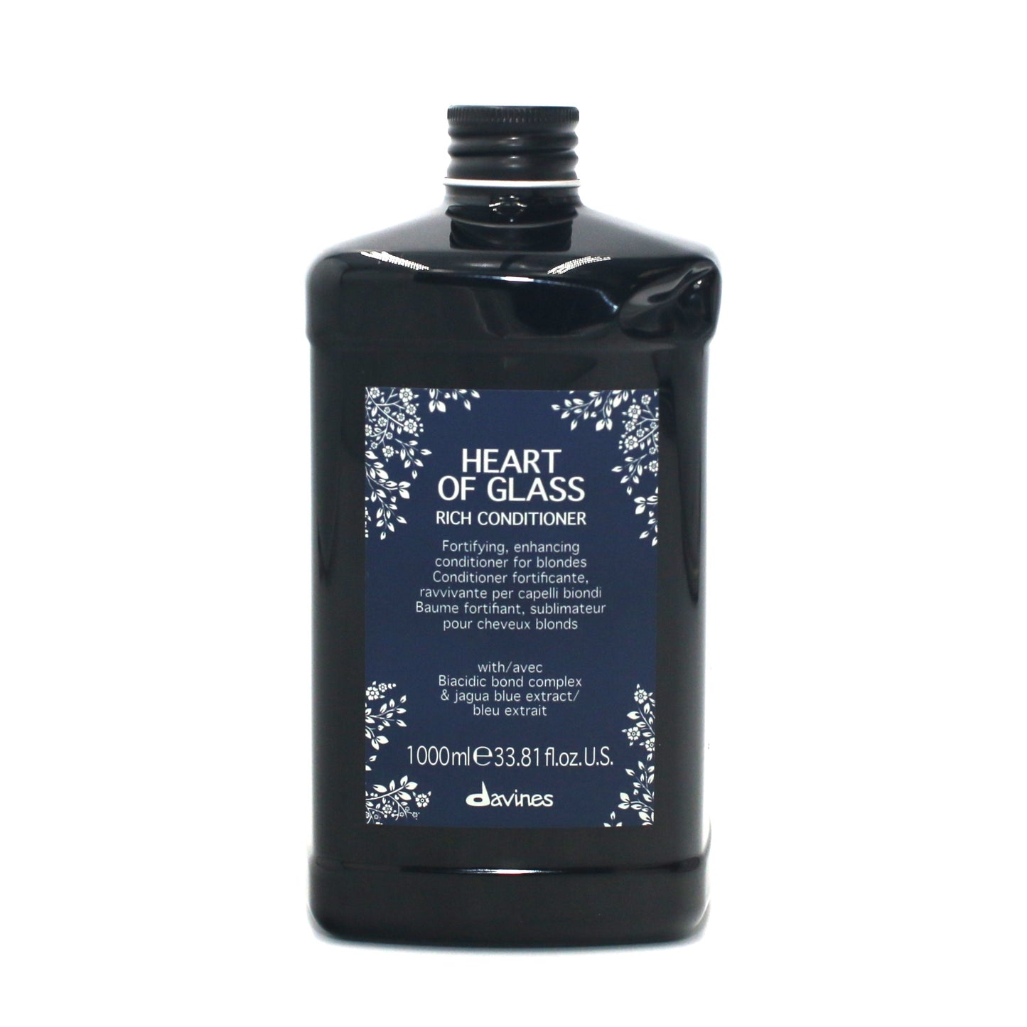 Davines Heart of Glass Rich Conditioner for Blondes 33.81 oz