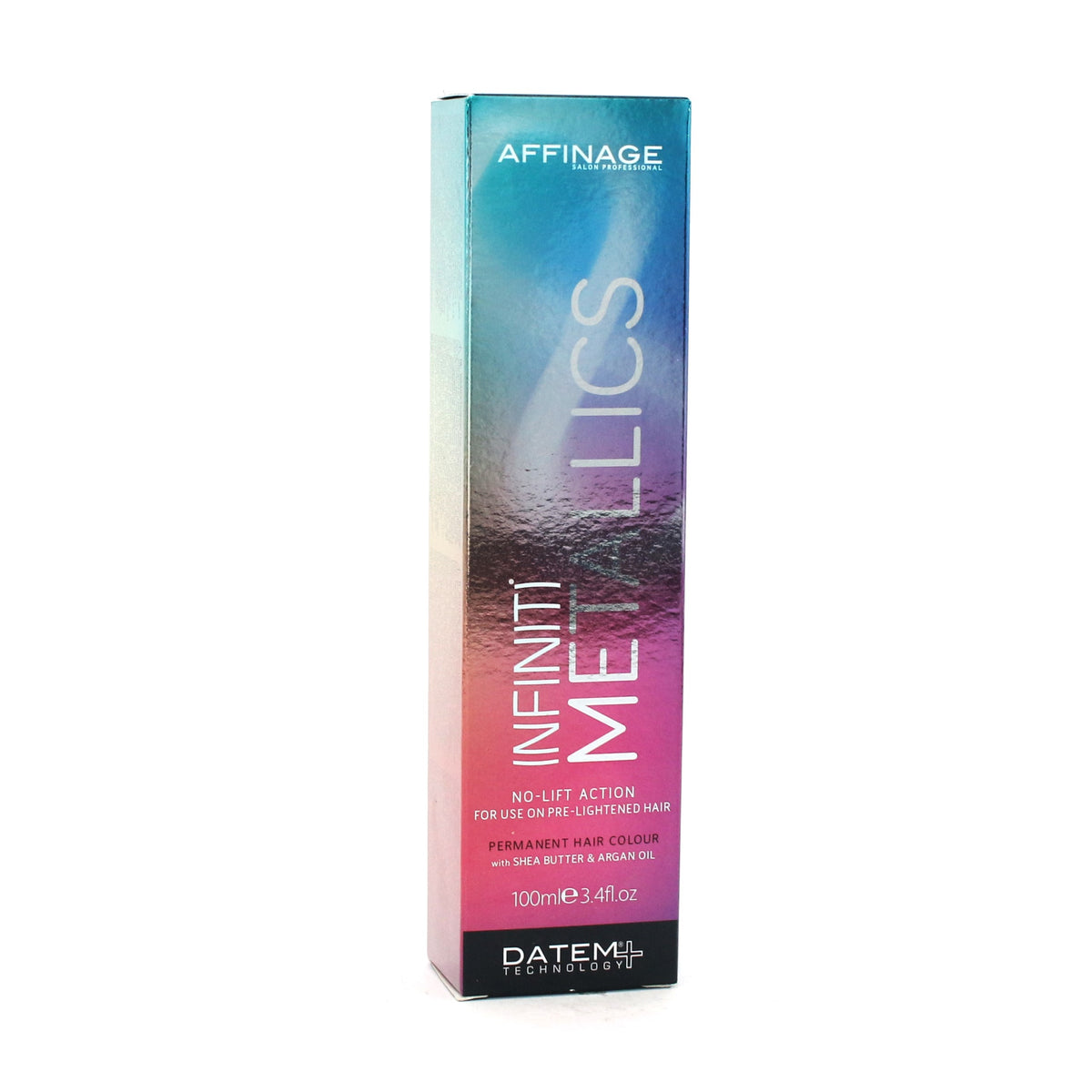 Infinity Metallics No Lift Action Permanent Hair Color 3.4 oz