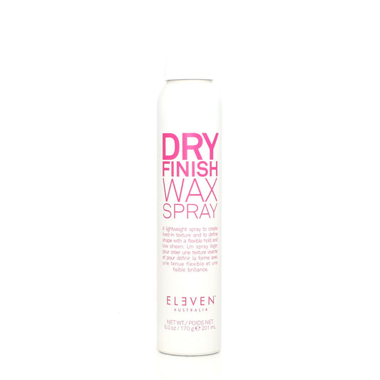 ELEVEN Dry Finish Wax Spray 6 oz