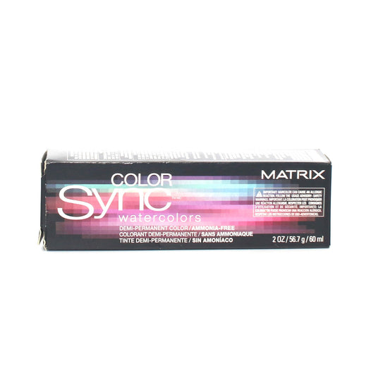 MATRIX Color Sync Watercolors Demi-Permanent Color 2 oz