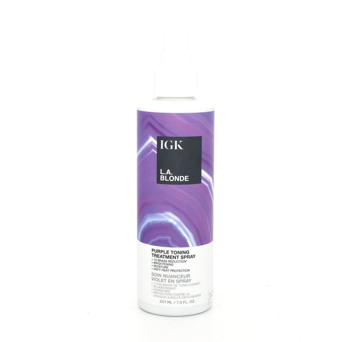 Igk L.A. Blonde Purple Toning Treatment Spray 7 oz