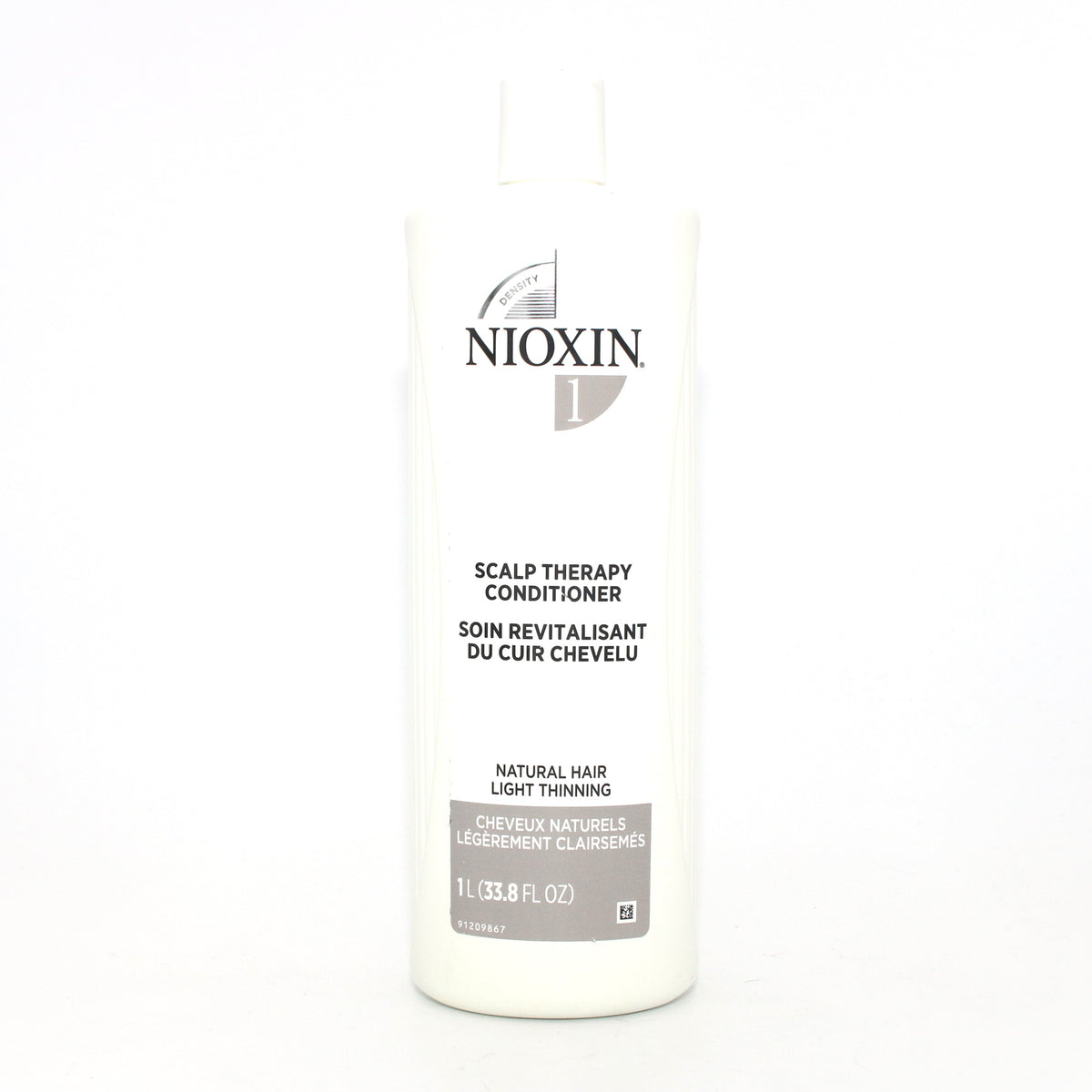 Nioxin 1 Scalp Therapy Conditioner for Natural Hair Light Thinning 33.8 oz