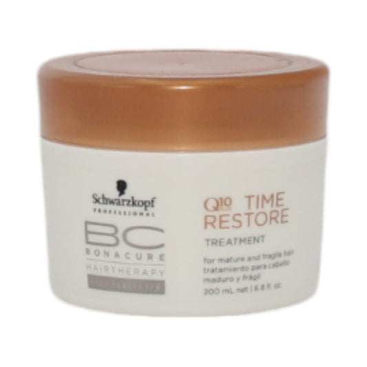 Schwarzkopf BC Bonacure Q10 Time Restore Treatment 6.8 oz