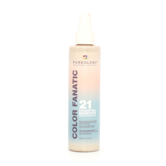 Pureology Color Fanatic 21 Essential Benefits Multi Tasking Leave In 6.7 oz