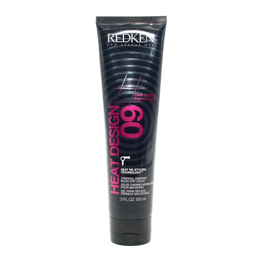 Redken 09 Heat Design Thermal Shaping Blow Dry Gelee 5 oz