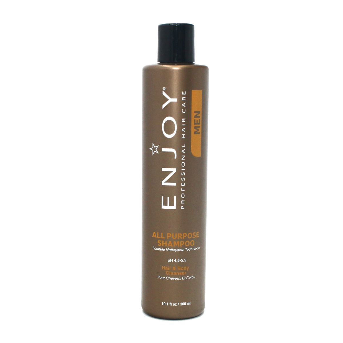 Enjoy Men All Purpose Shampoo Hair &amp; Body Cleanser 10.1 oz