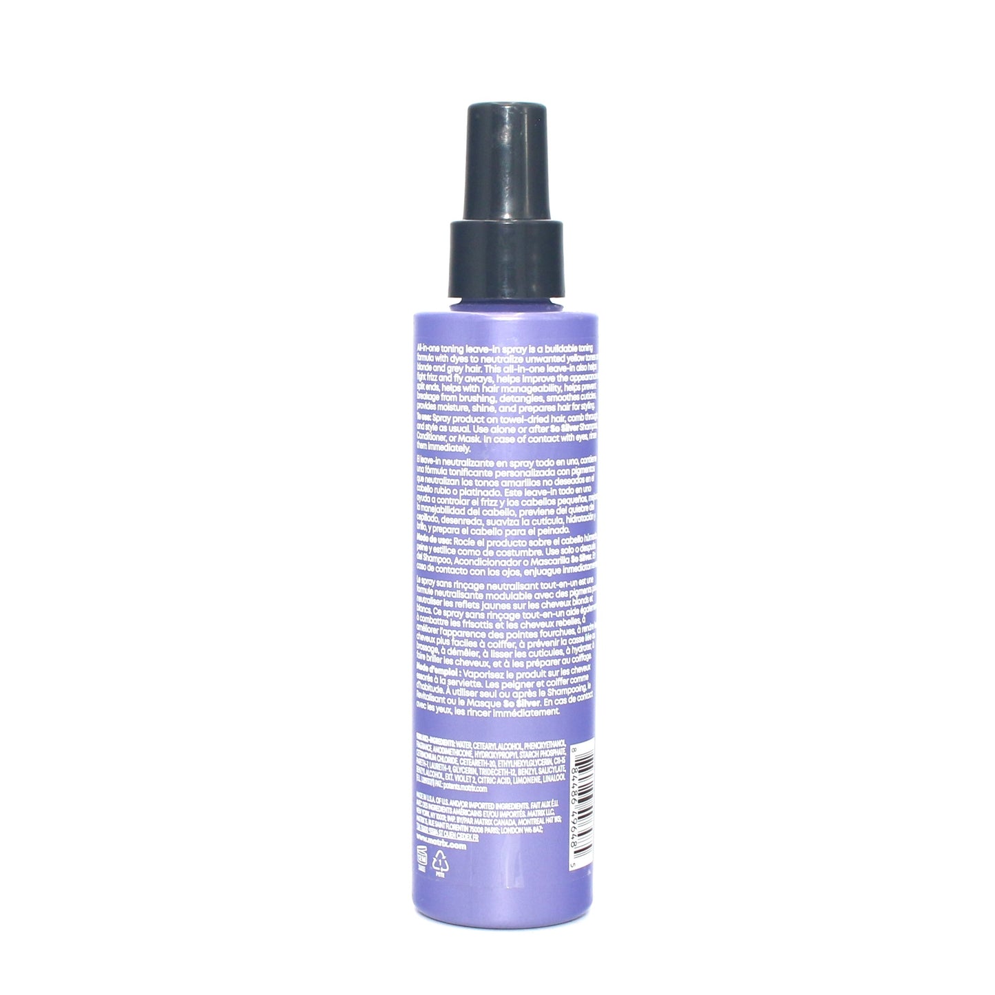 Matrix Total Results So Silver All In One Toning Leave-In Spray 6.8 oz