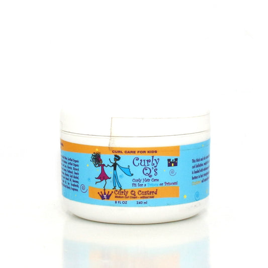 CURLS Curly Q Custard Curl Care for Kids 8 oz