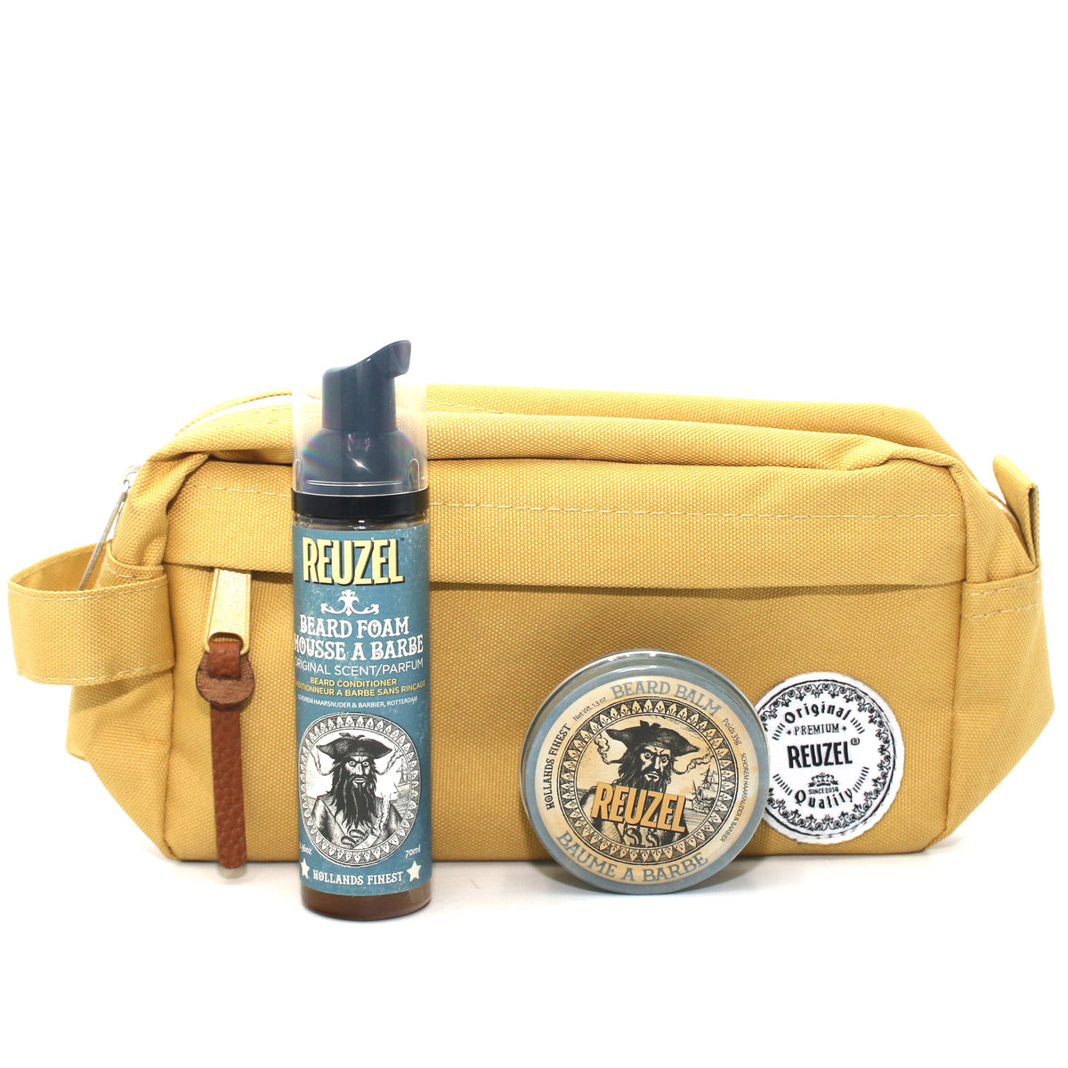 Reuzel Groom &amp; Grow Original Scent Beard Travel Kit