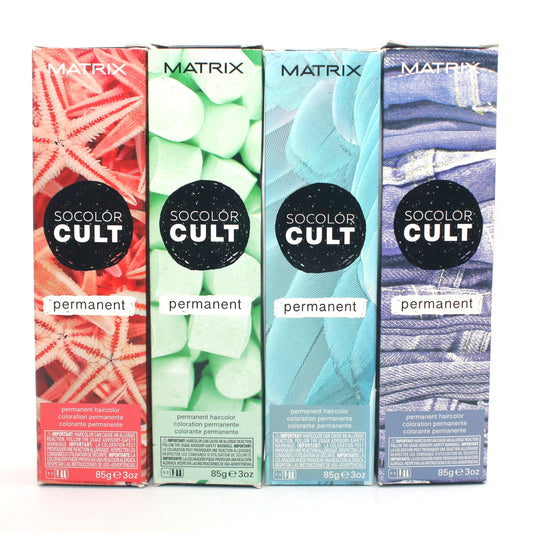 Matrix SoColor Cult Permanent Haircolor 3 oz