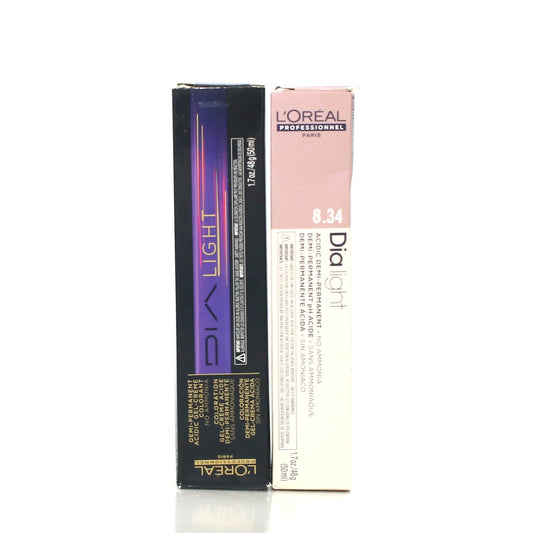 Loreal Dia Light Acidic Demi Permanent Hair Color 1.7 oz